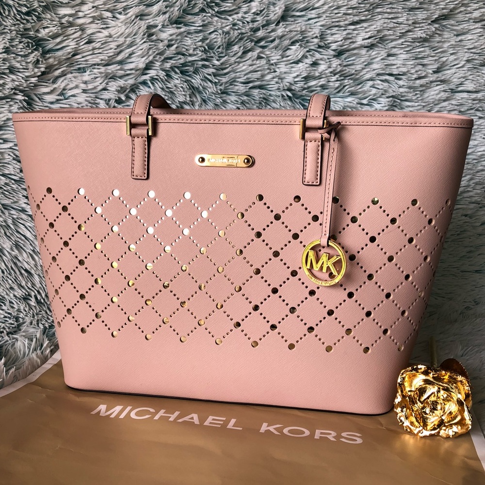 NWT Michael Kors Large Ballet Carry All Bag